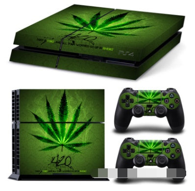 GameGuard™ – Custom APS4 Sticker for PS4 Console & Controllers