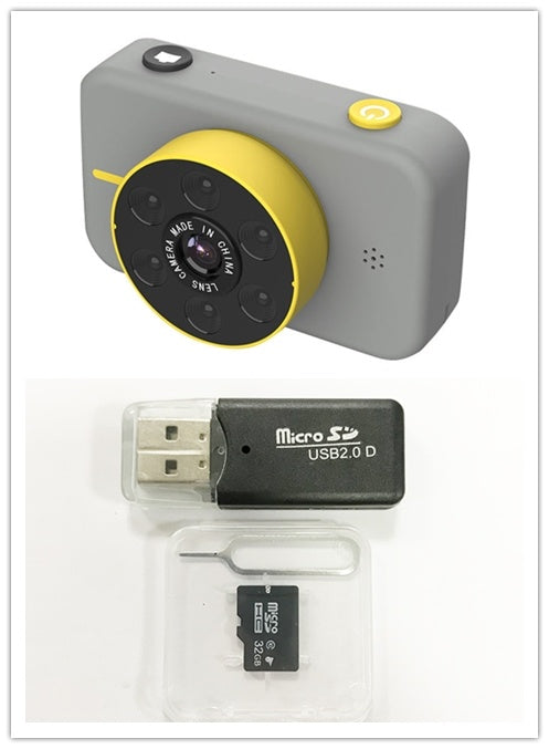 KidCam Mini Digital Camera - Fun & Easy-to-Use Camera for Children