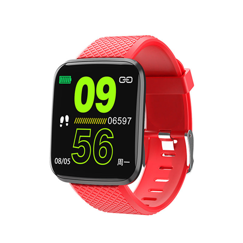 116Plus Smart Pedometer & Sleep Tracker Bracelet – Your All-in-One Fitness & Wellness Companion