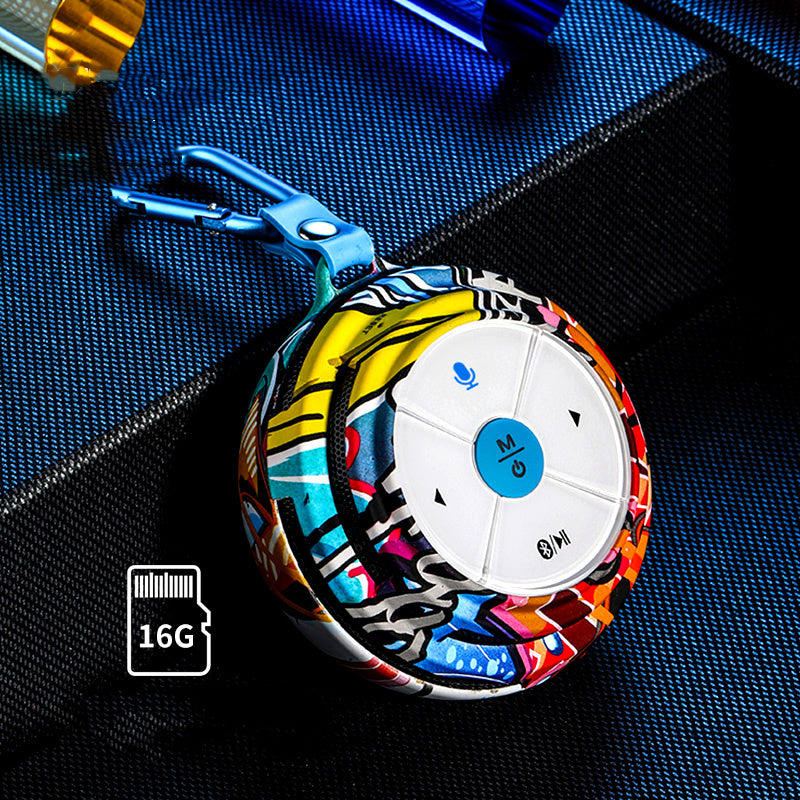 EchoTrail™ Portable Bluetooth Speaker