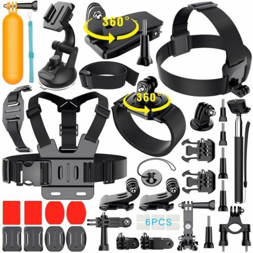 ActionCam Pro Kit – Sports DV Camera Accessories