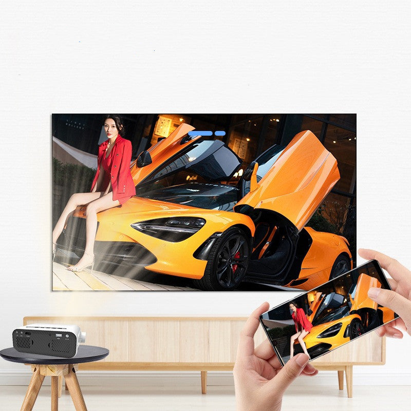 ProjectoGo Mini — Portable Mobile Phone Projector with Screen