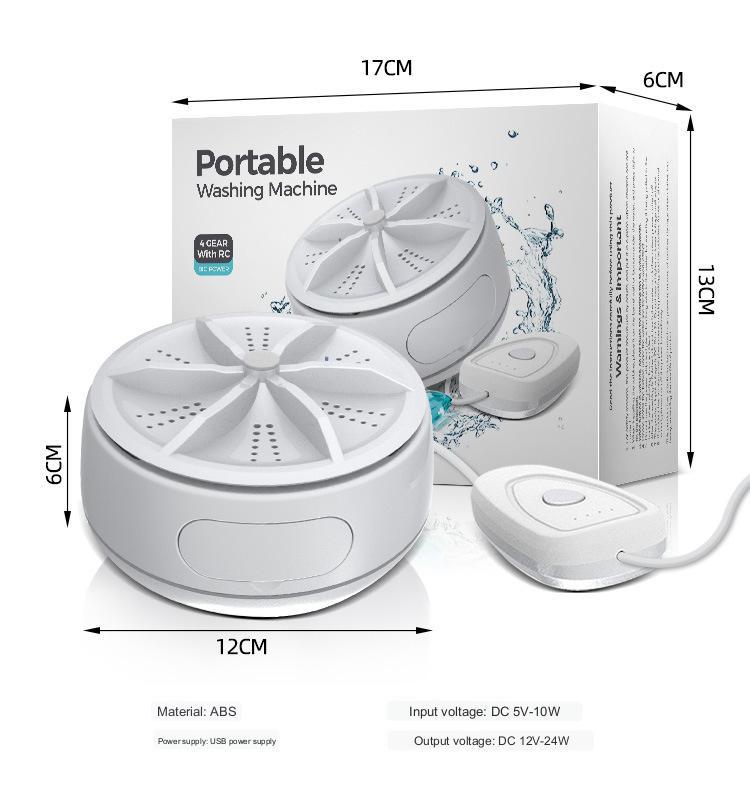 AquaWhirl MiniPro – Smart Turbo Washer