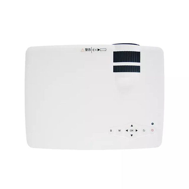 VistaGlow Home Projector