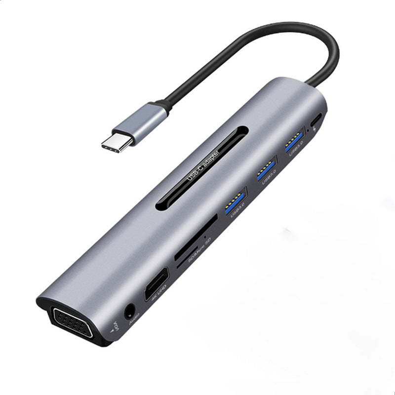 NexusPort 9-in-1 USB-C Docking Hub