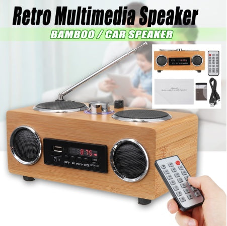EchoLink S1 – Wireless Bluetooth Audio Speaker