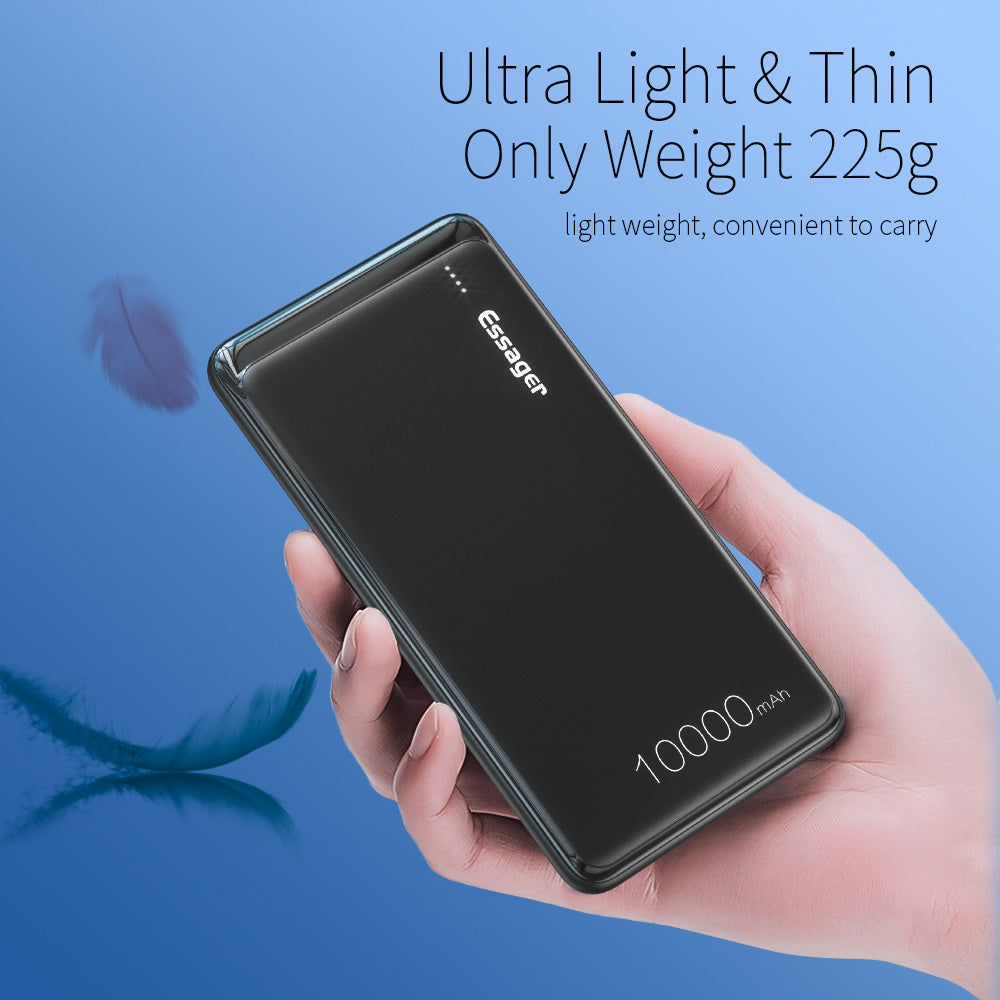 Essager UltraCharge™ New Power Bank – Fast, Reliable, and Compact Charging