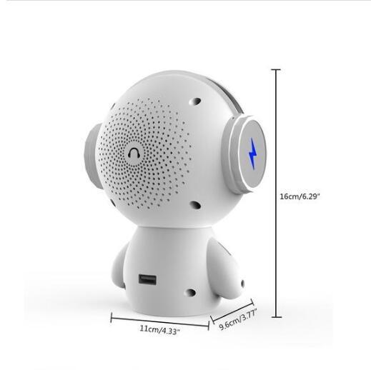 Fruitron™ Mini Robot Bluetooth Speaker