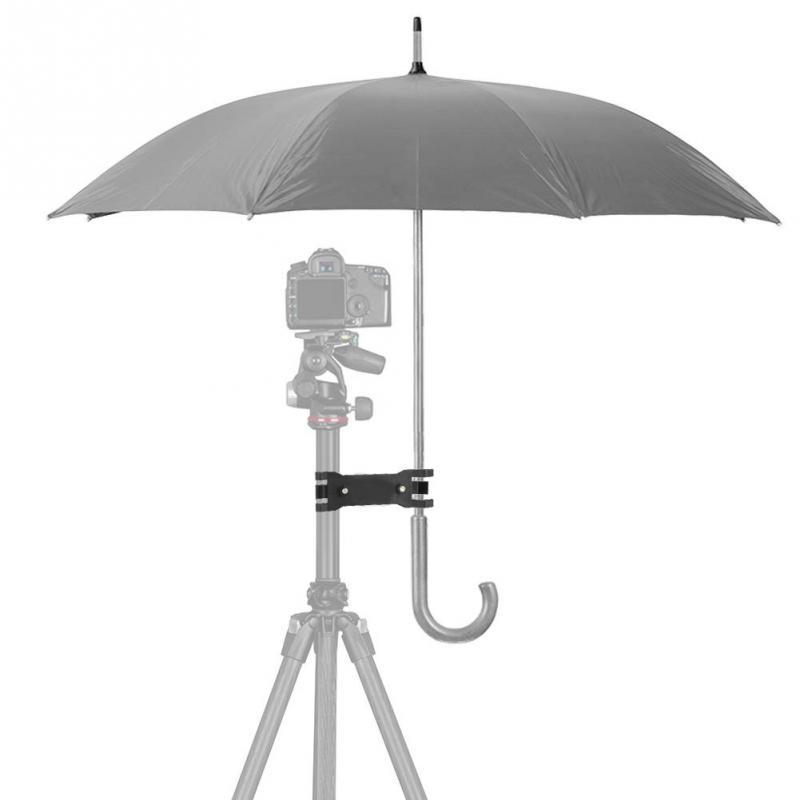 ClipMate Pro Tripod Umbrella Clip – Universal Camera Umbrella Holder for Photography