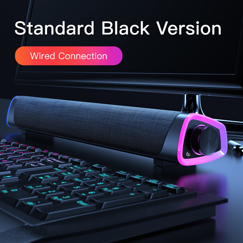 SoundSphere™ 4D Bluetooth Stereo Speaker Bar