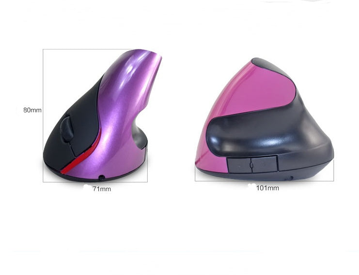 ErgoPulse Wireless Vertical Rechargeable Mouse