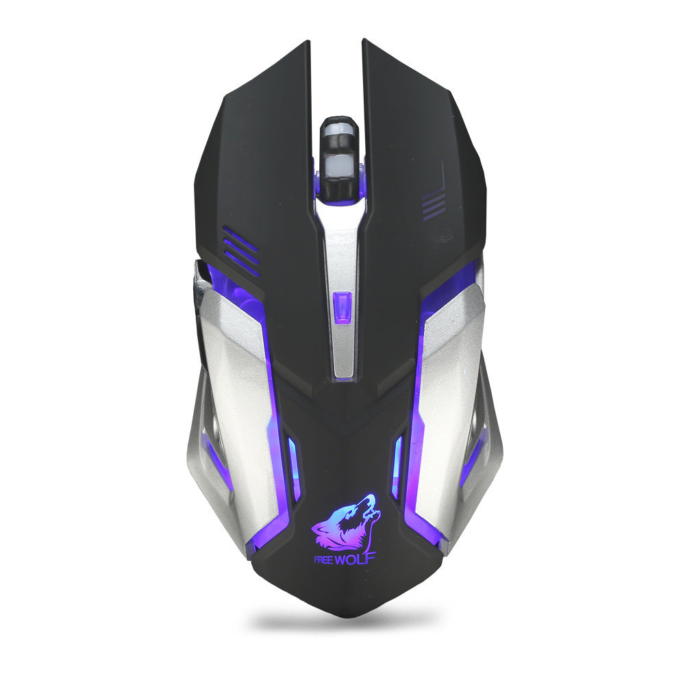 X7 Phantom Wireless Gaming Mouse