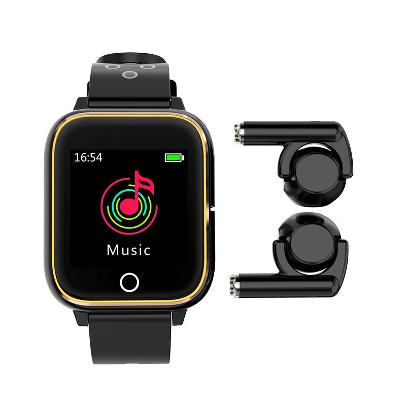 PulseSync™ Duo | Smartwatch & Bluetooth Earphone 2-in-1