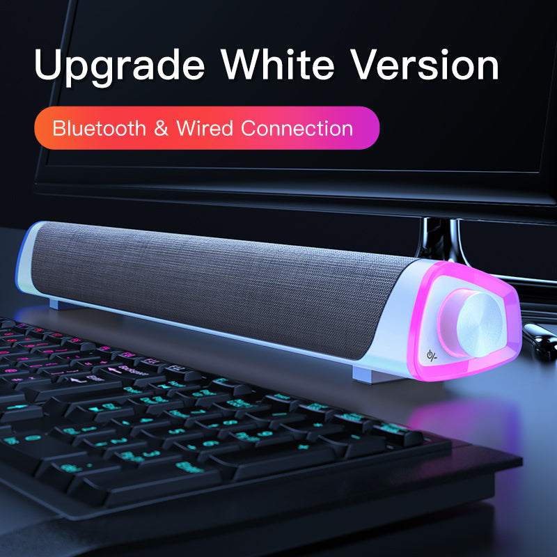 SoundSphere™ 4D Bluetooth Stereo Speaker Bar