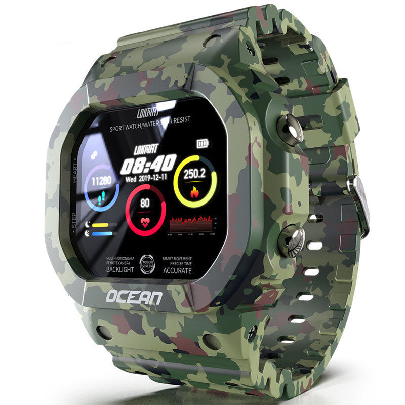 PulseX Waterproof Smartwatch - Heart Rate Monitoring & Fitness Tracker