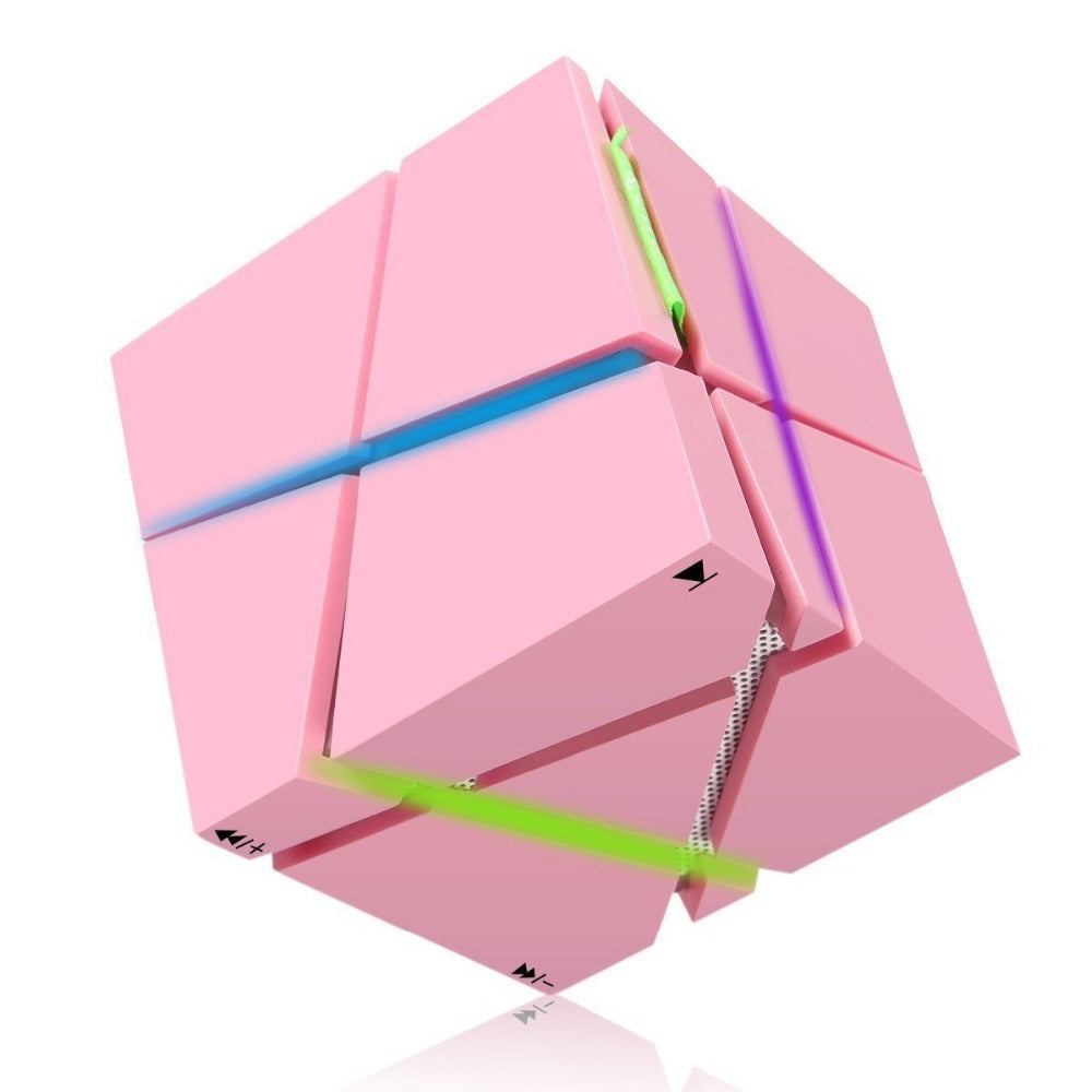 CubeQ1 SonicWave – Wireless Bluetooth HiFi Mini Speaker