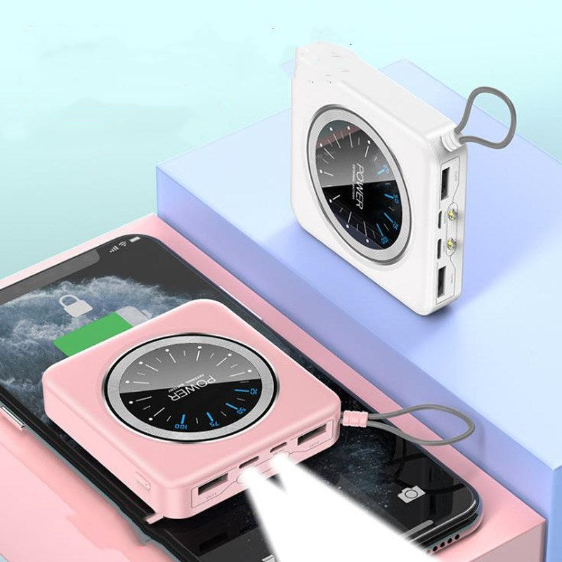 TimeCharge™ Mini Clock Charger