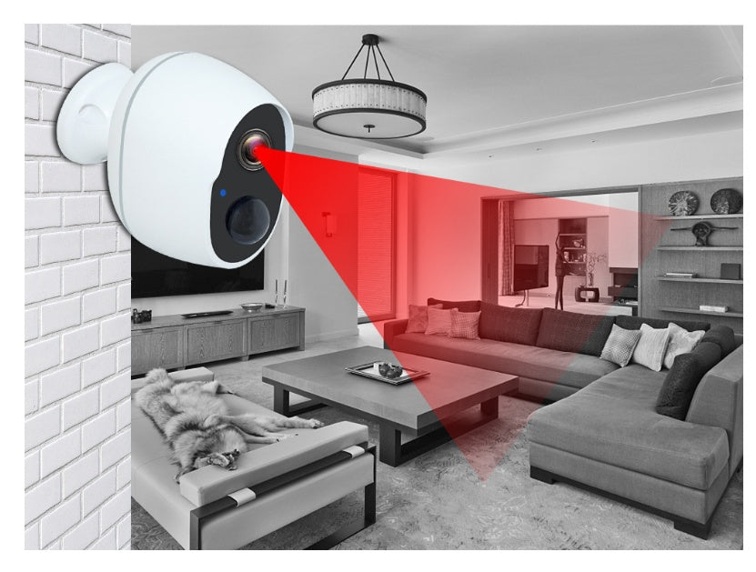 SentinelCam™ 1080p Wireless Security Camera