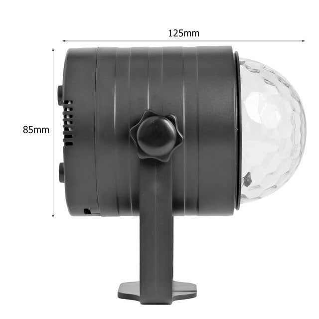 StarGlow™ Night Light Projector – Transform Your Room into a Starry Sky