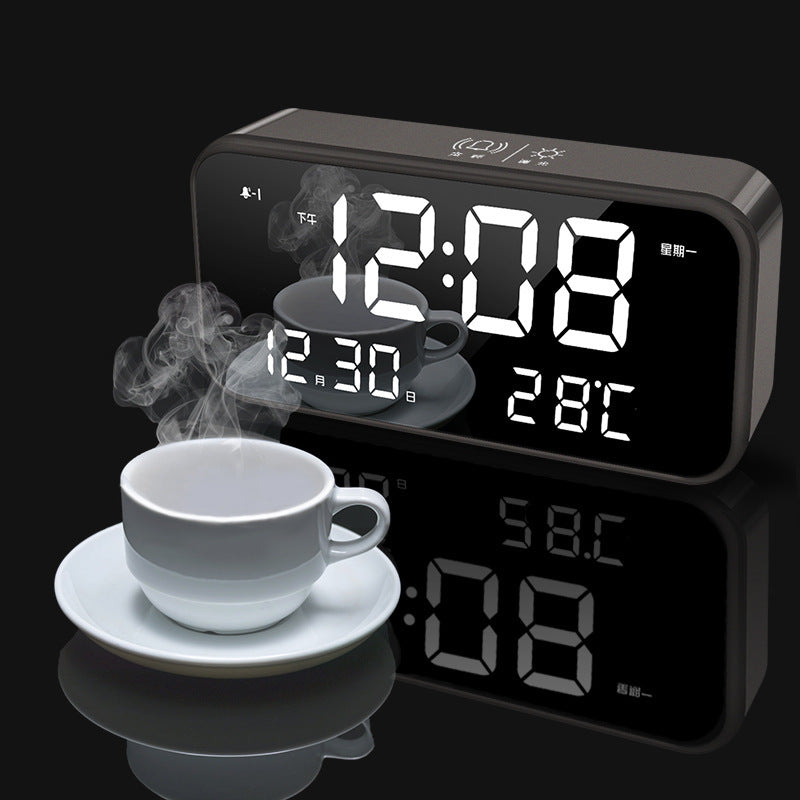ChargeSync™ Pro – USB Charging Electronic Alarm Clock