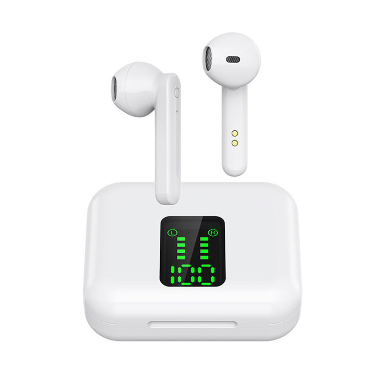 AirBreeze Semi – Wireless Semi-In-Ear Headphones