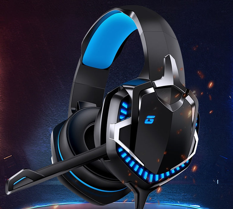 GameStrap™ Head-Mounted Gaming Headset