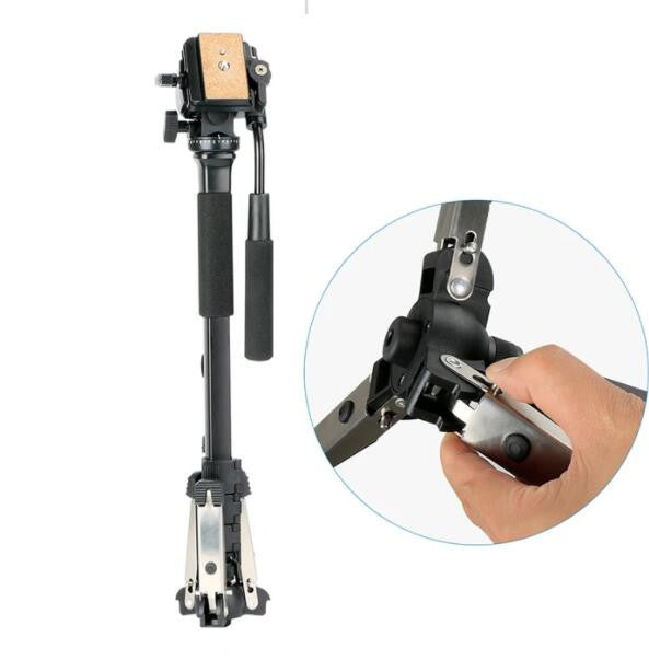 ProSnap™ 588: Portable Camera Monopod for Ultimate Stability & Flexibility