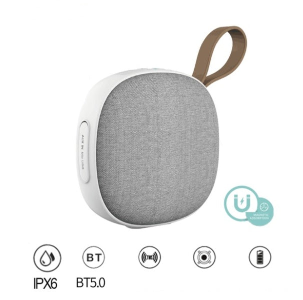 MagnetSound™ Magnetic Bluetooth Speaker
