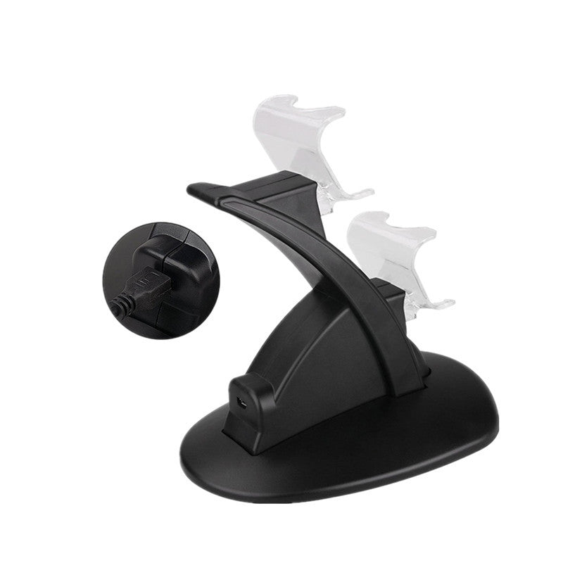 PowerNest™ Duo: Dual Gamepad Charging Stand