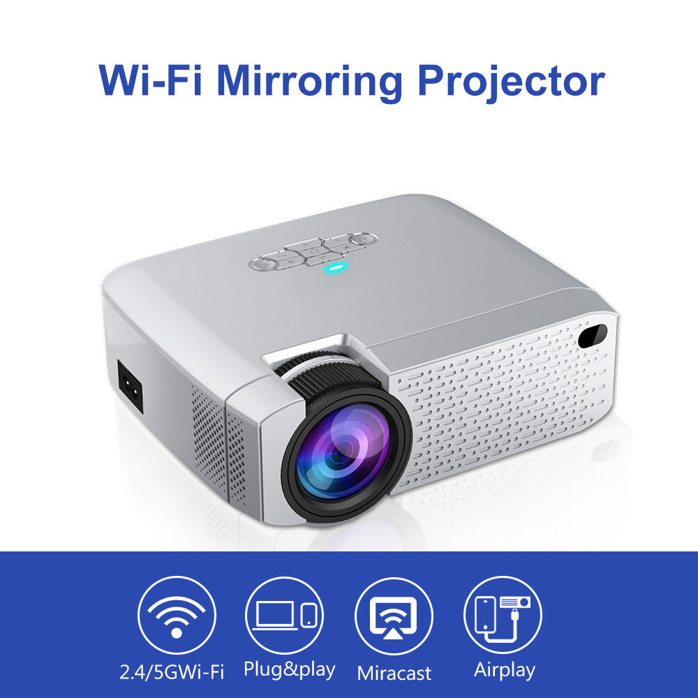 CineMax™ HD Home Projector – Bringing the Cinema to Your Living Room