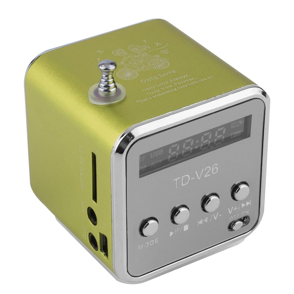 SoundWave TD-V26 Portable Speaker