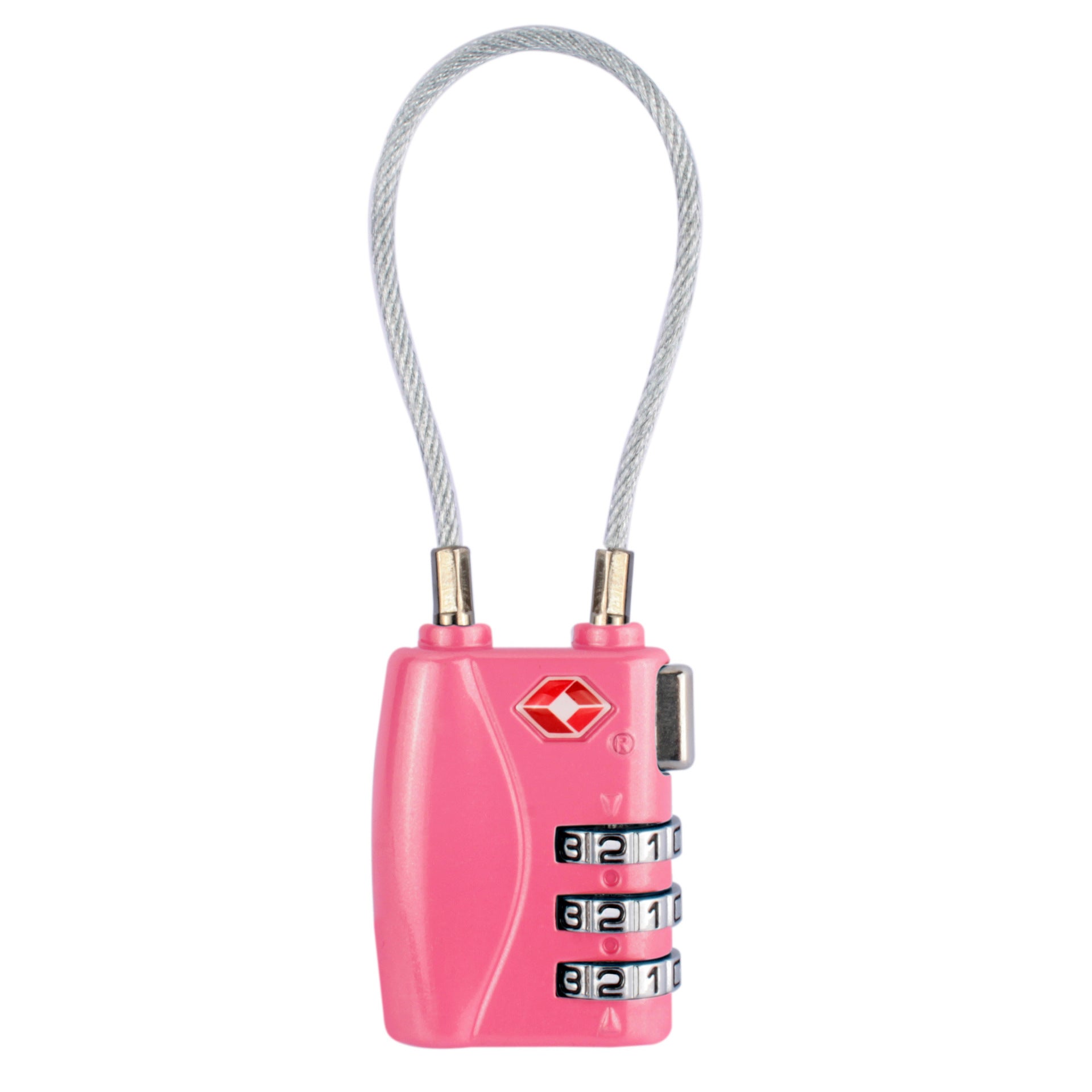 TravelGuard Pro – Suitcase Cable Lock