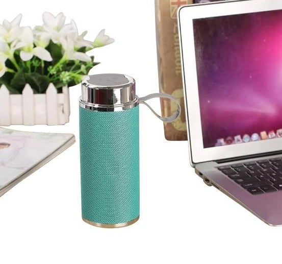 AquaBeats Private Model Water Bottle Bluetooth Speaker – Hydrate & Jam in Style