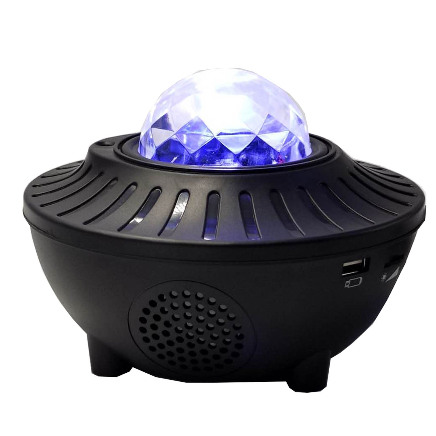 LumaBeat – LED Bluetooth Music Projector Light