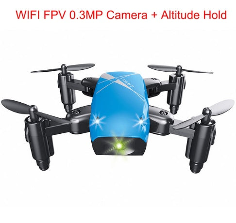 SkyMaster™ Micro Foldable RC Drone