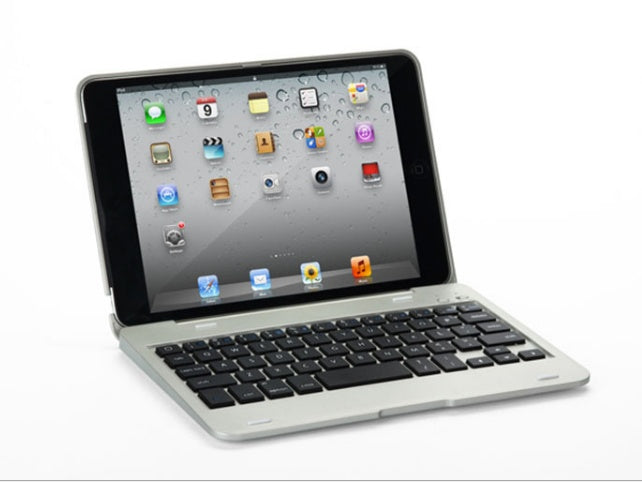 AluGuard Bluetooth Keyboard Case for iPad Mini