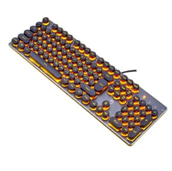 CogMaster™ Steampunk Mechanical Keyboard – Vintage Elegance Meets Modern Precision
