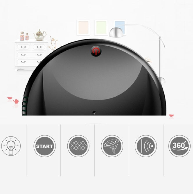 AutoSweep™ Charging Version Smart Robotic Vacuum Cleaner – Effortless Cleaning, Powerful Performance