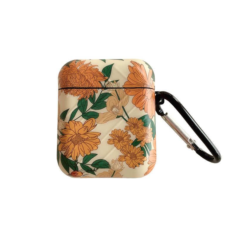 DaisyBloom AirPods Case: Vibrant Floral Protection for Your Apple Earbuds
