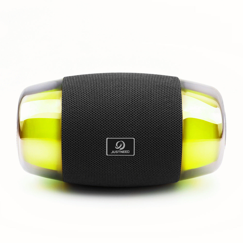 AuraBass Bluetooth Speaker – Subwoofer with Ambient LED Lighting