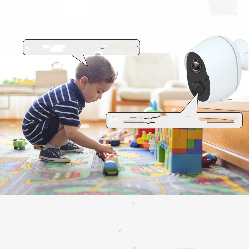 SentinelCam™ 1080p Wireless Security Camera