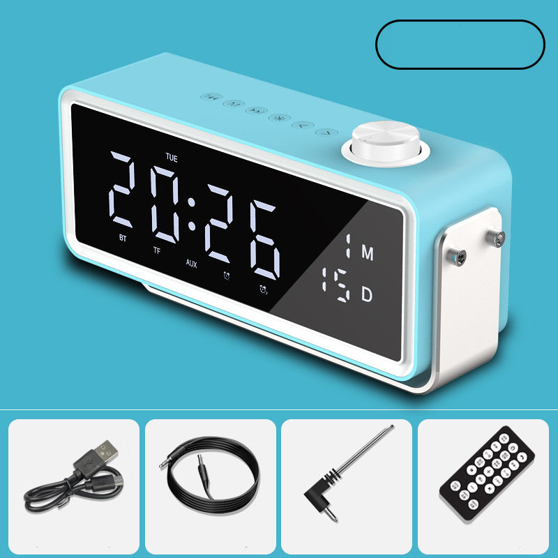 SoundRise™ Smart Alarm Clock Speaker – Wake Up to Music, Lights, and Intelligent Sound