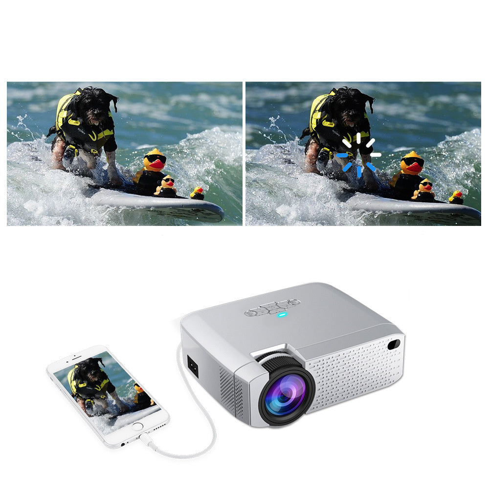 CineMax™ HD Home Projector – Bringing the Cinema to Your Living Room