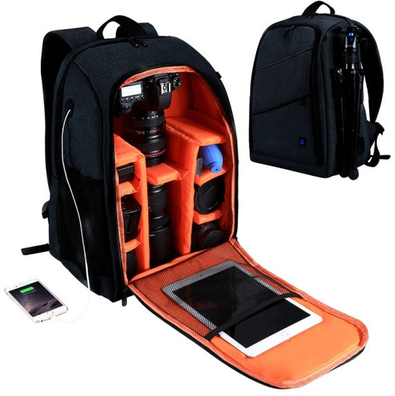 The ProGuard™ Waterproof Camera Backpack