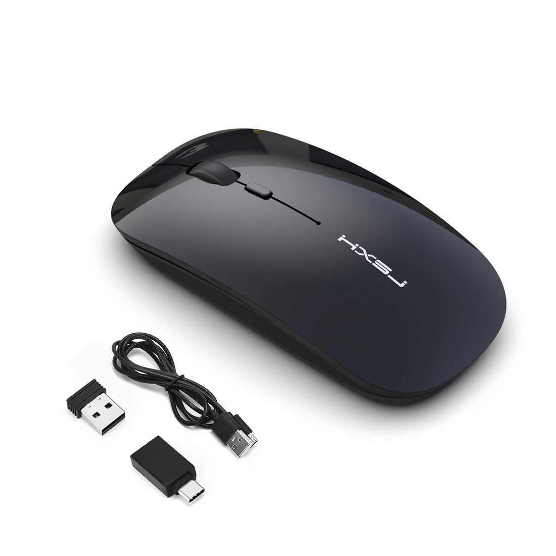 SilentGlide™ M60 Rechargeable Wireless Mouse
