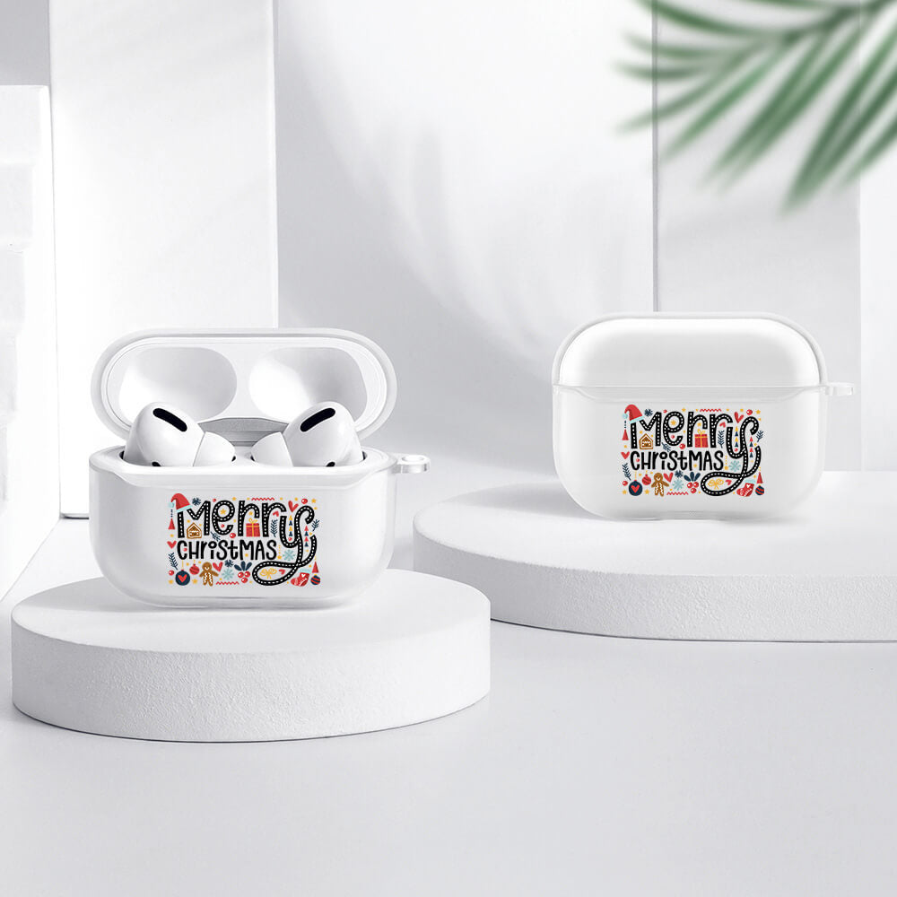 ClearGuard Soft Silicone Case for AirPods Pro – Custom Fit, Premium Protection, and Transparent Elegance