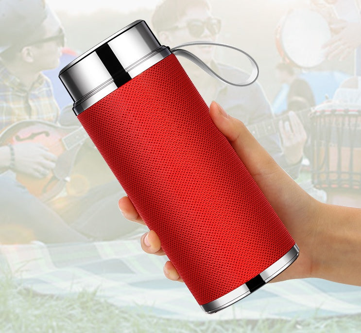 AquaBeats Private Model Water Bottle Bluetooth Speaker – Hydrate & Jam in Style