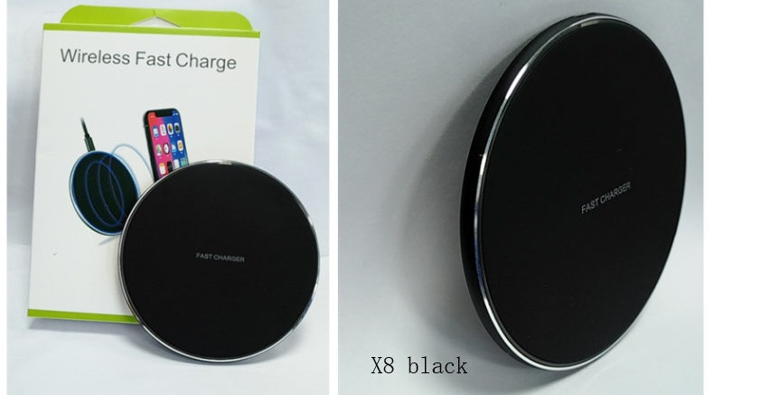 TurboCharge™ – Fast Wireless Charging Pad for Mobile Phones
