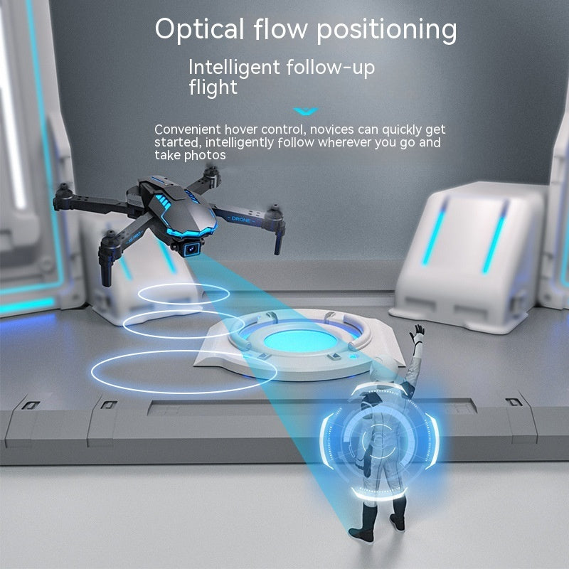 SkyVision X6: 4K Dual Camera Obstacle-Avoidance Drone