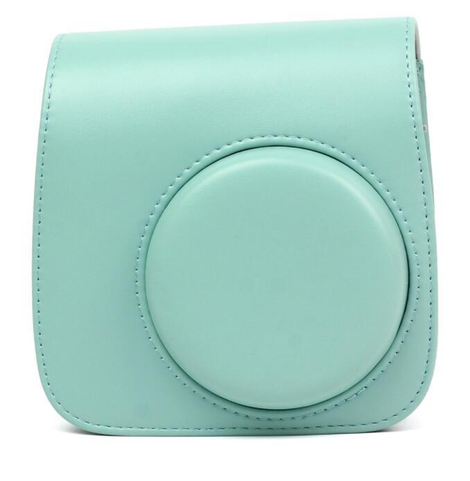 The LuxeGuard Mini Leather Camera Case